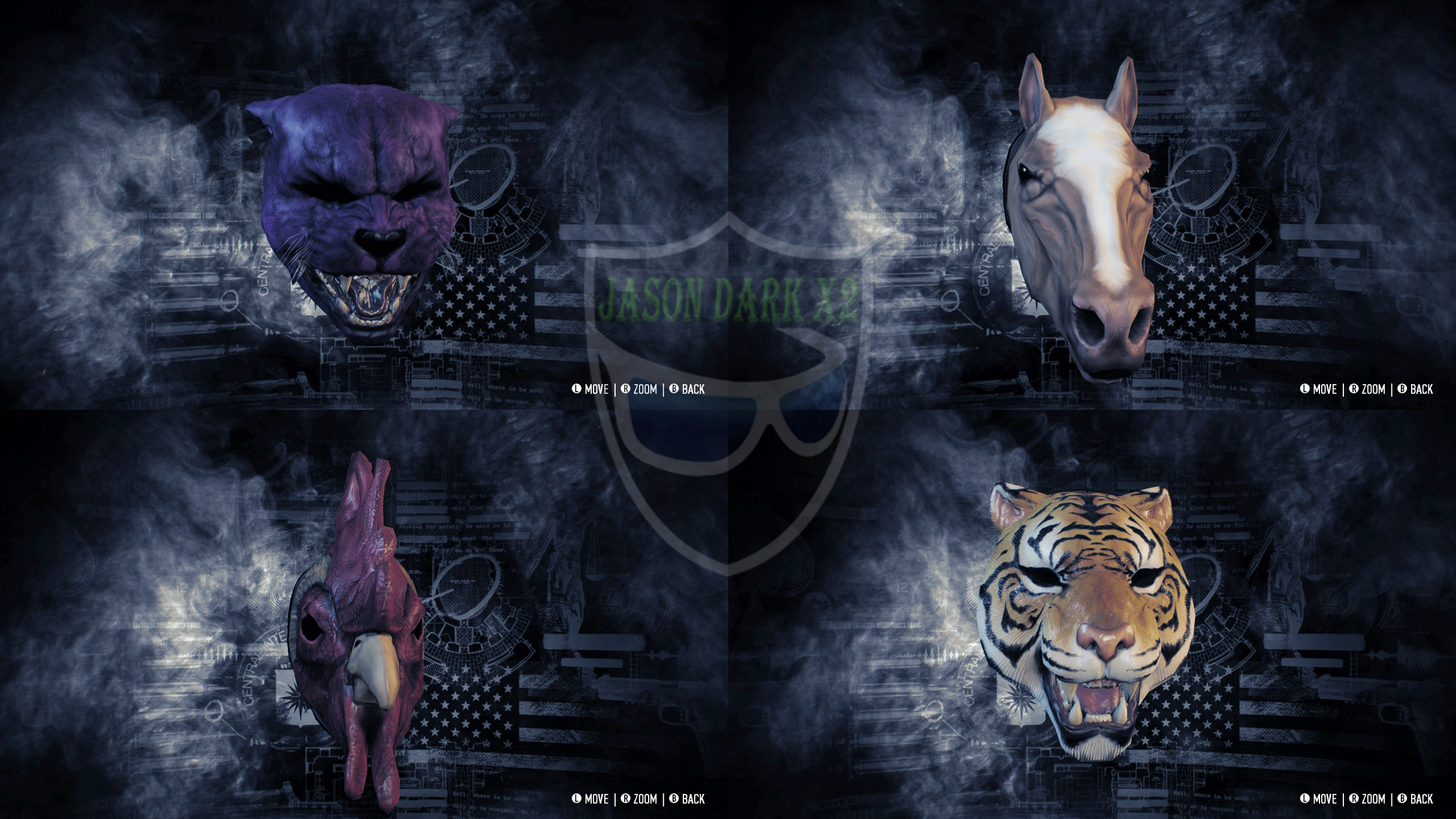 Payday 2 Hotline Miami Review