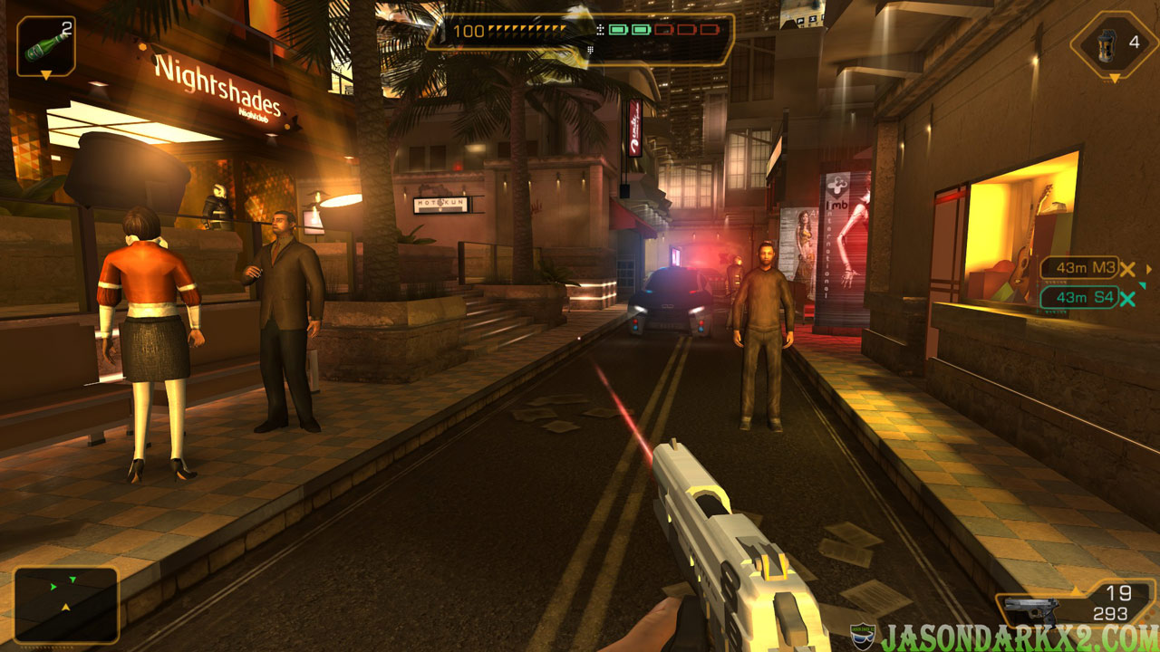 Deus Ex The Fall(PC/mobile) Review